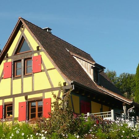 Hotel La Pomme De Pin Raedersdorf Exterior foto